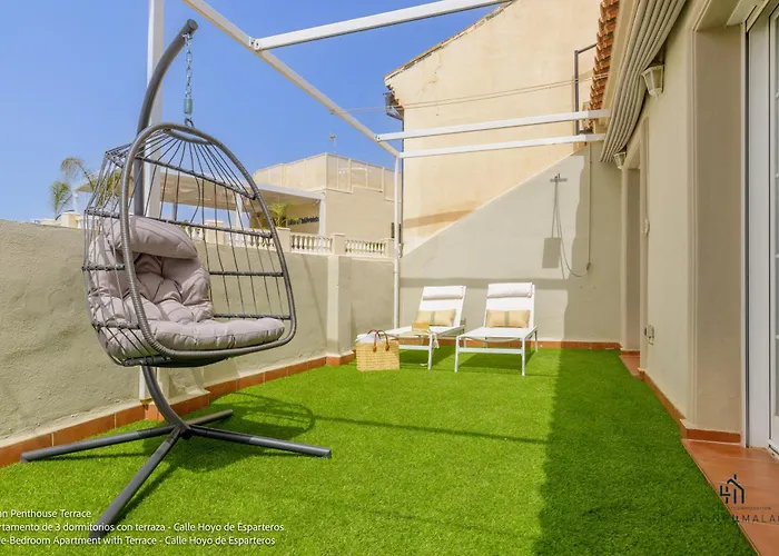 Living4Malaga Urban Apartments