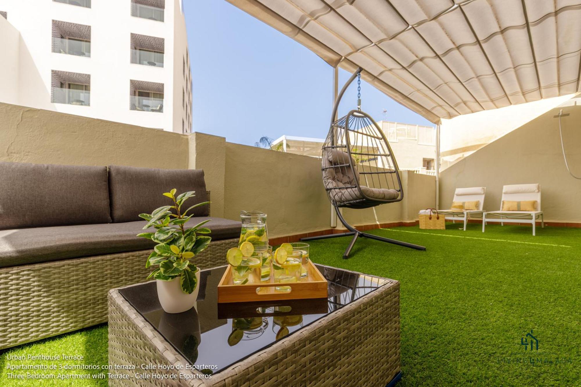 Apartment Living4malaga Urban *