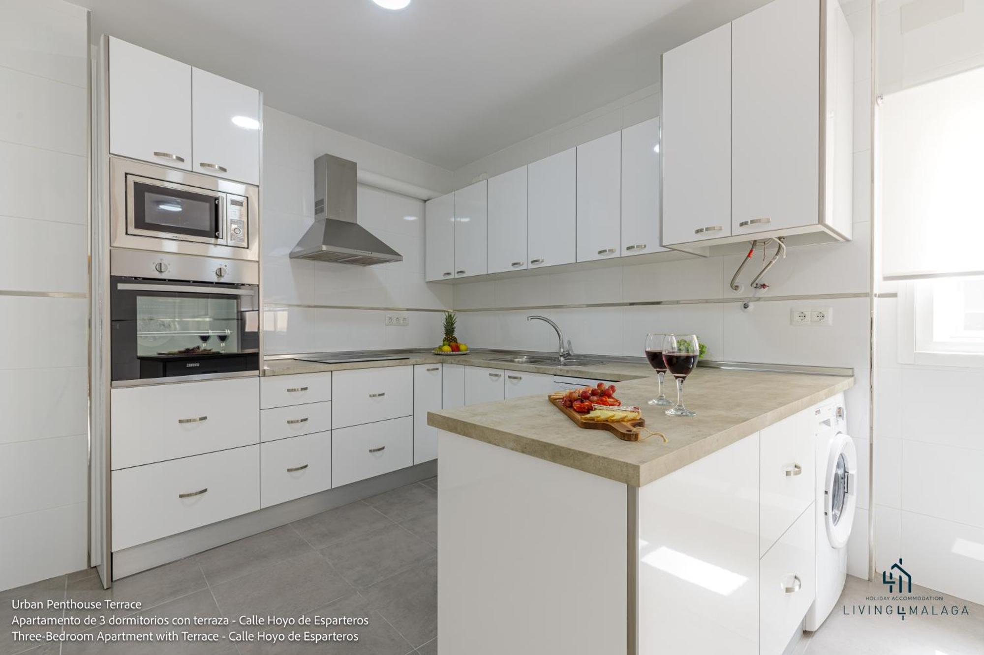 Appartamento Living4malaga Urban *