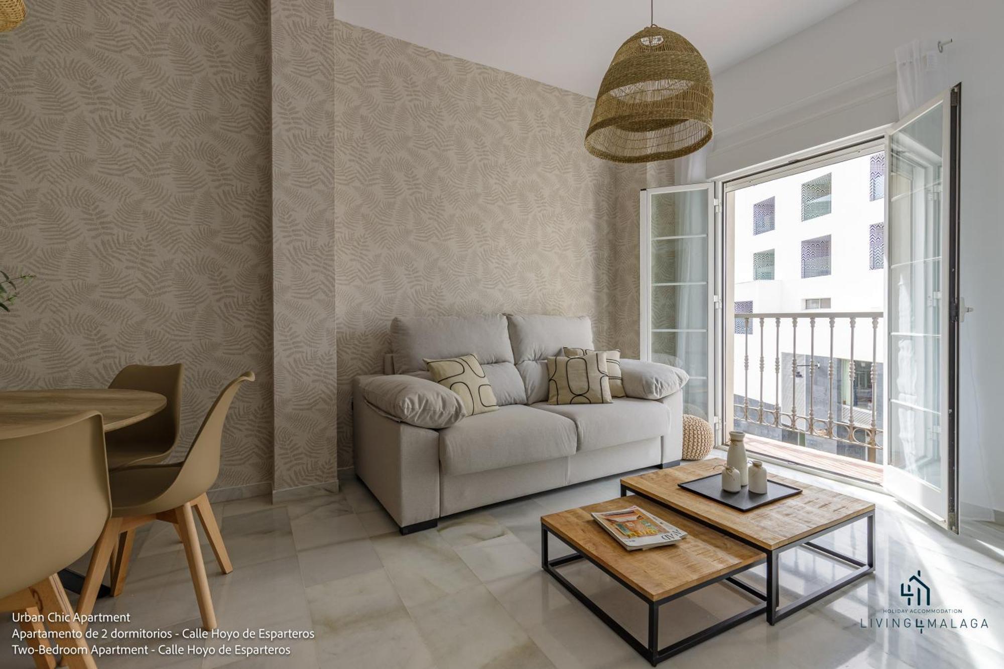 Appartamento Living4malaga Urban Málaga